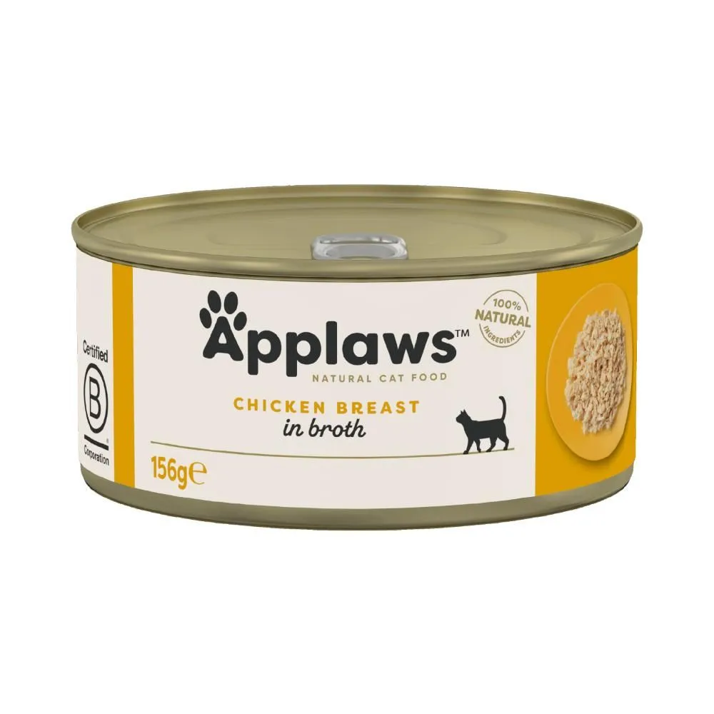 Applaws Kattevådmad Kylling 156 g